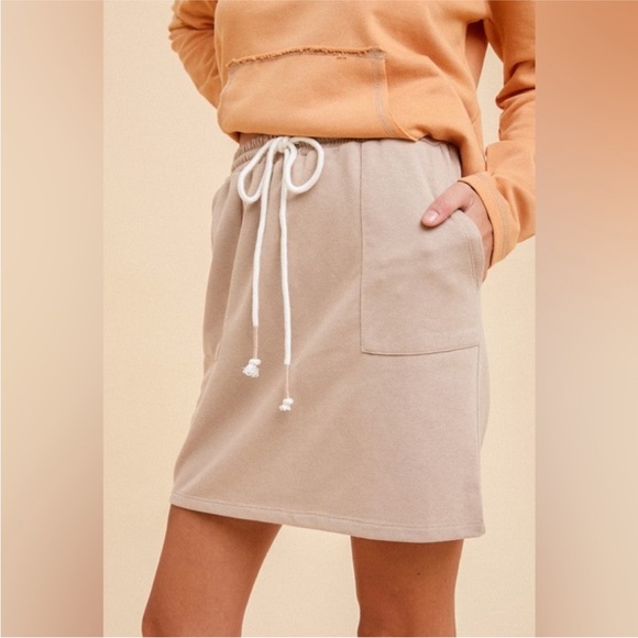 Hem & Thread Dresses & Skirts - Hem & Thread French Terry Skirt